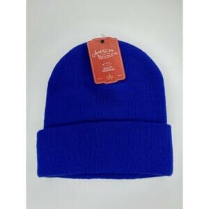NWT American Needle Nordstrom Blue Beanie Winter Hat OS